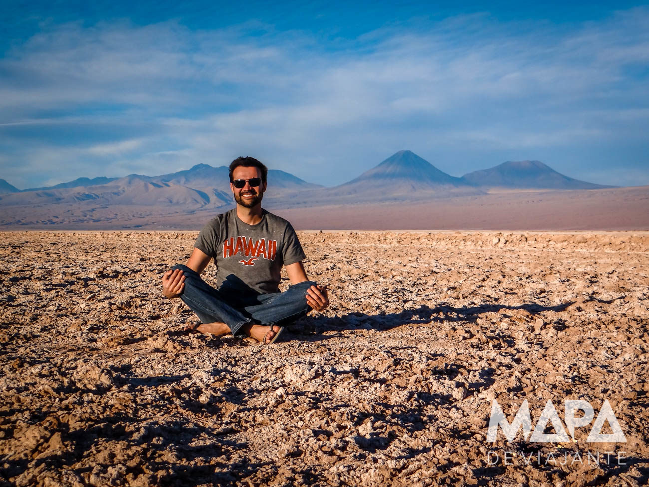 Olhos do Salar no Atacama