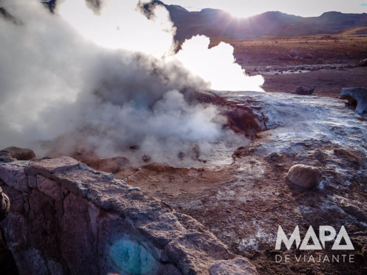 Geyser el Tatio Deserto do Atacama