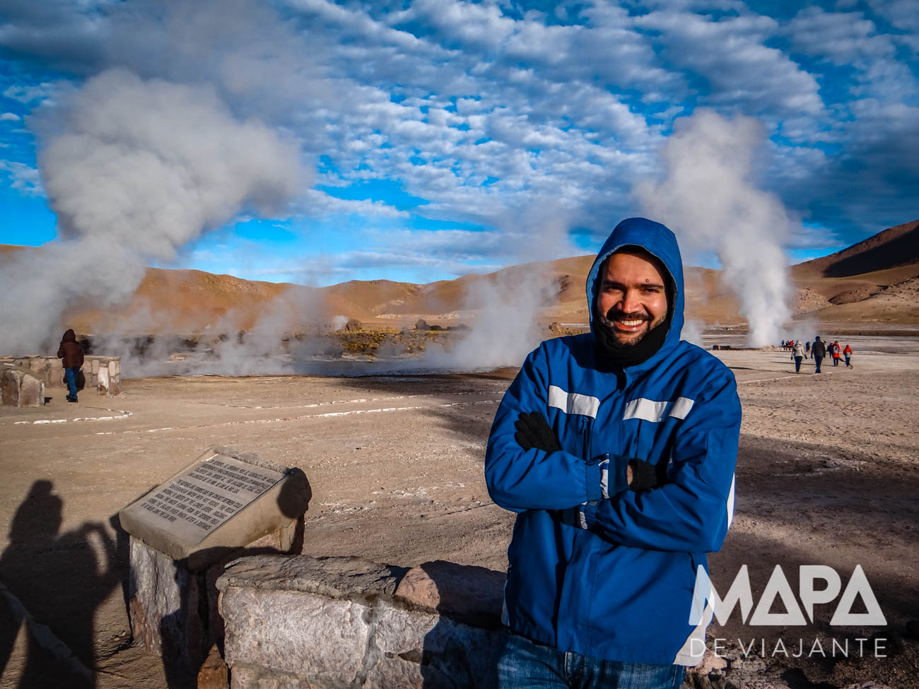 Geyser el Tatio Deserto do Atacama Chile