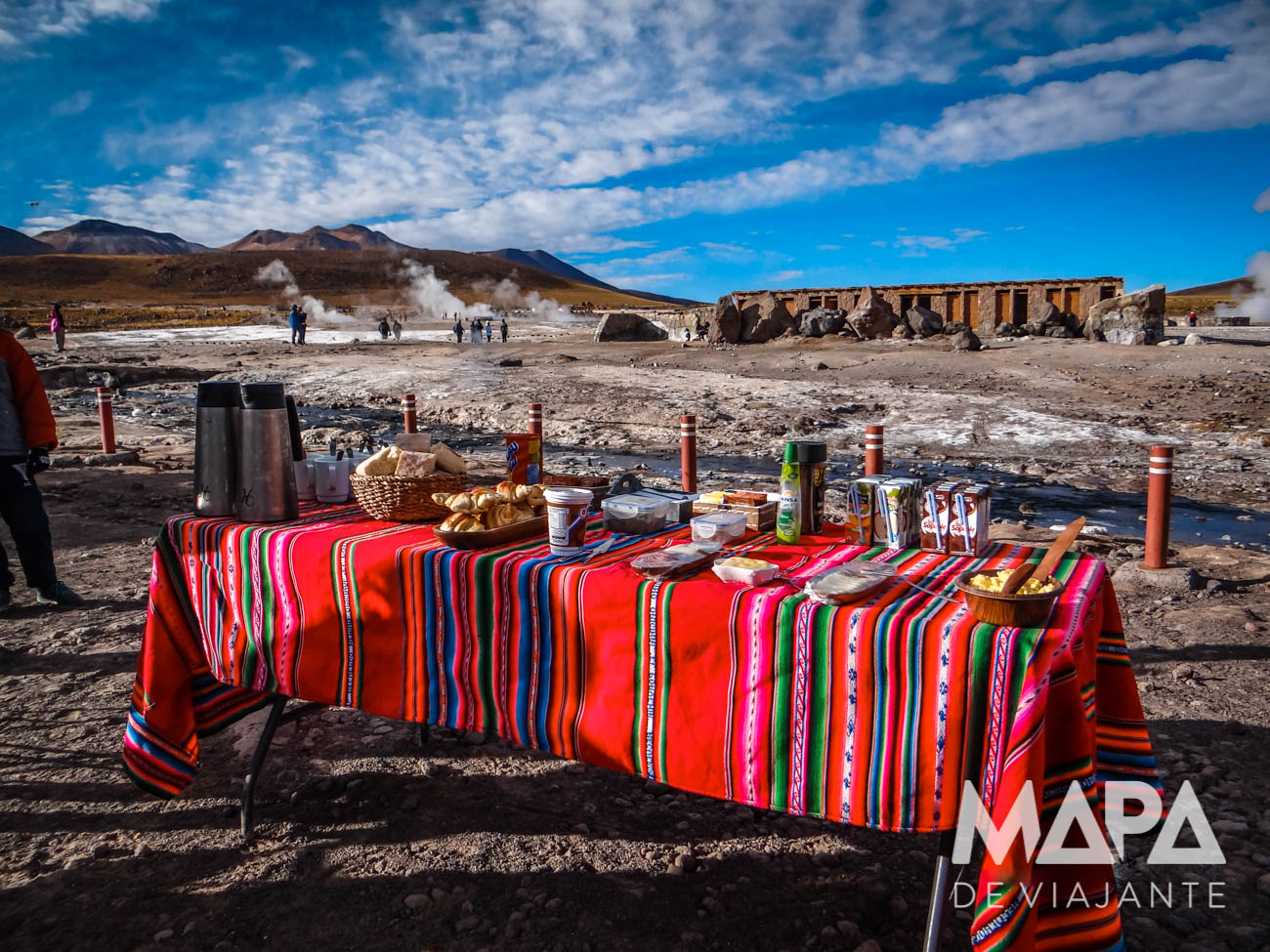 Geyser el Tatio Deserto do Atacama com FlaviaBia