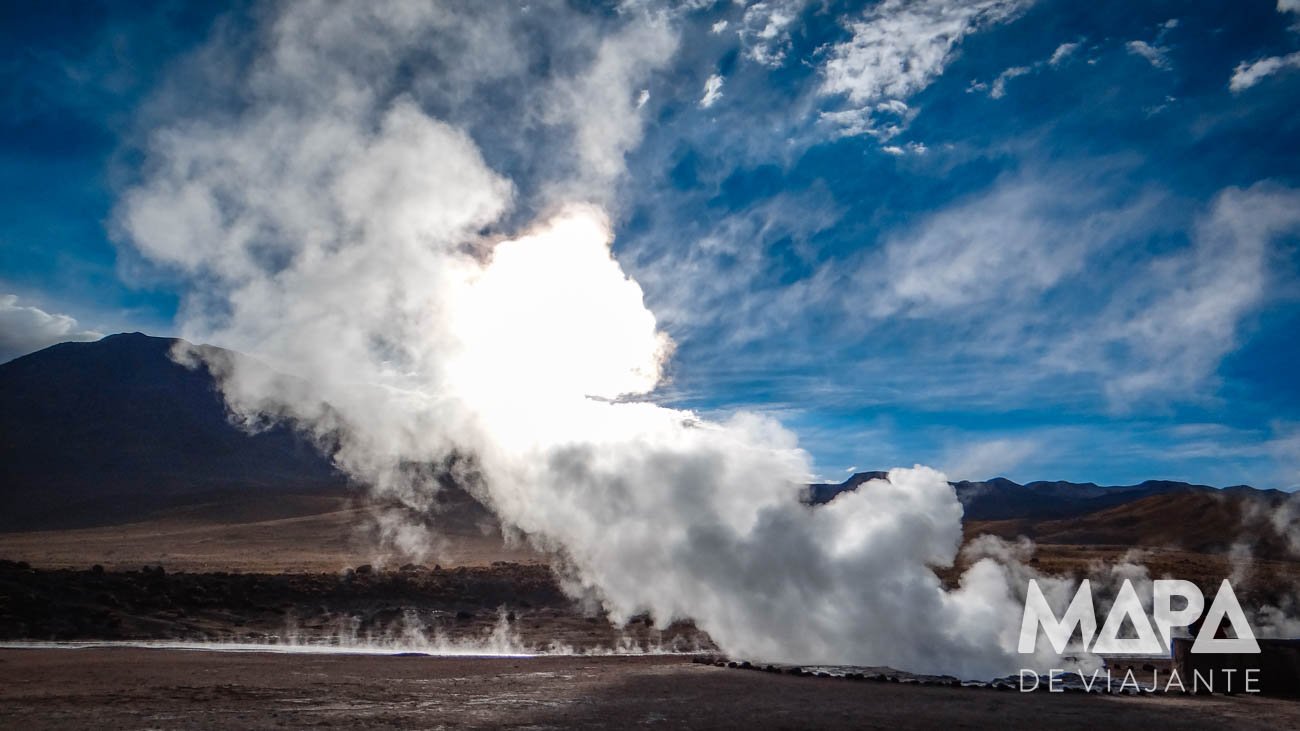 Geyser el Tatio Deserto do Atacama