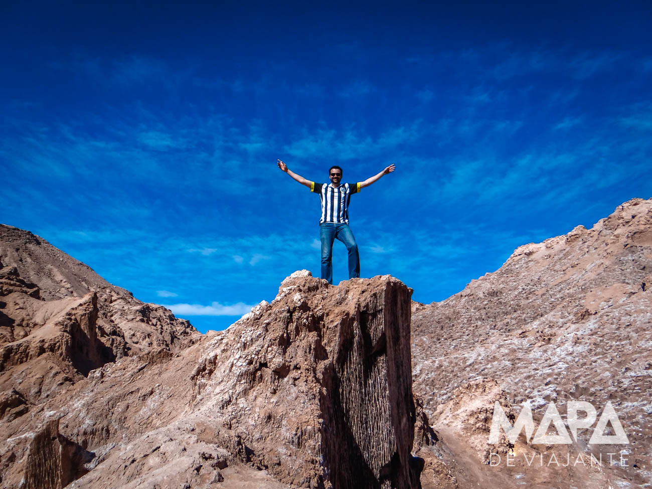 Valle de la Luna Deserto do Atacama Chile