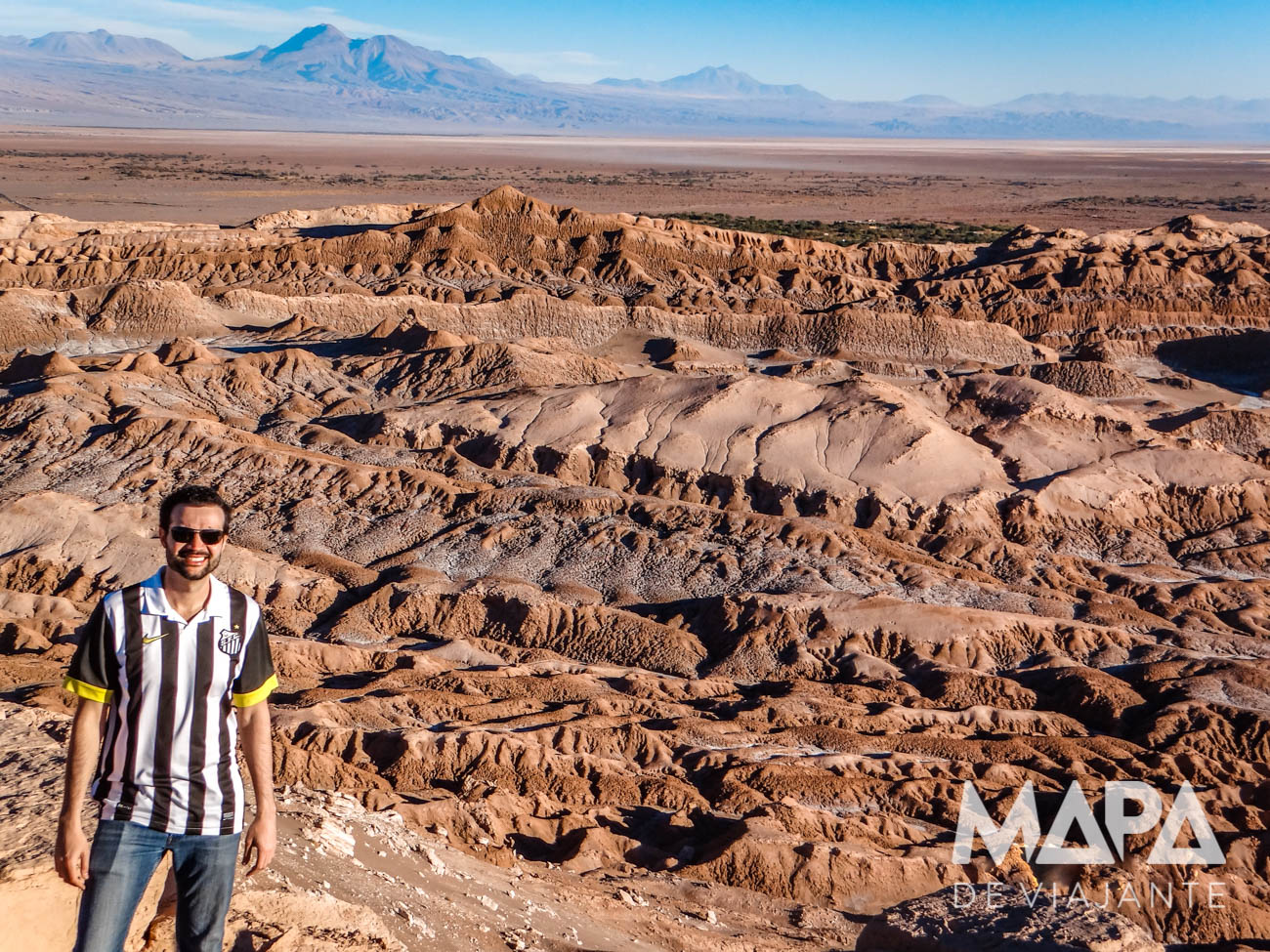 Vale da Lua Deserto do Atacama Chile