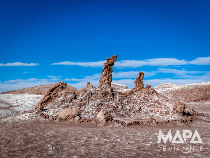 Três Marias Vale da Lua Deserto Chile