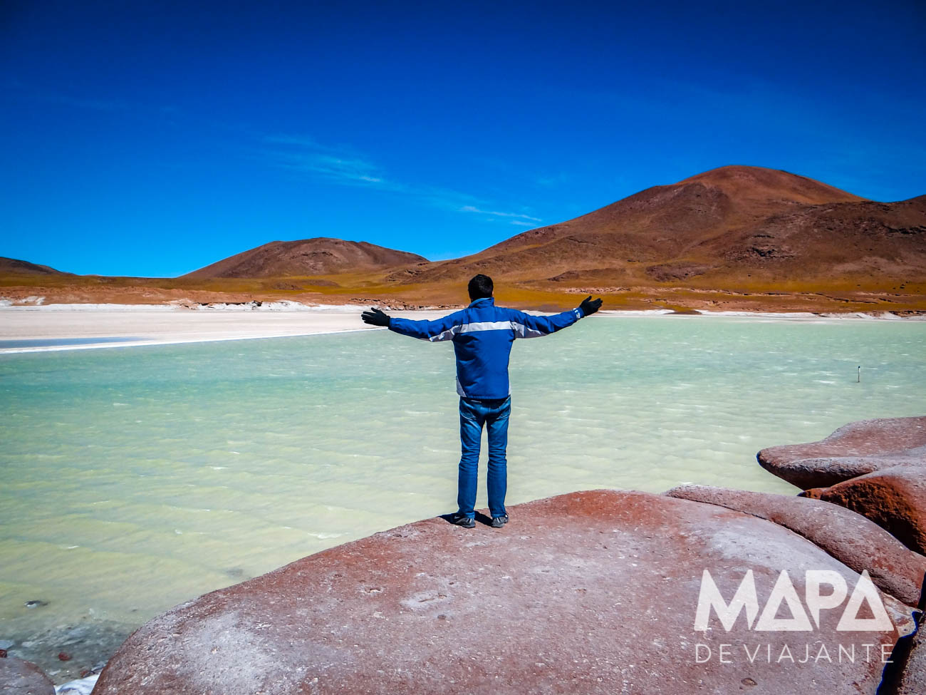 Lagunas Altiplânicas Piedras Rojas