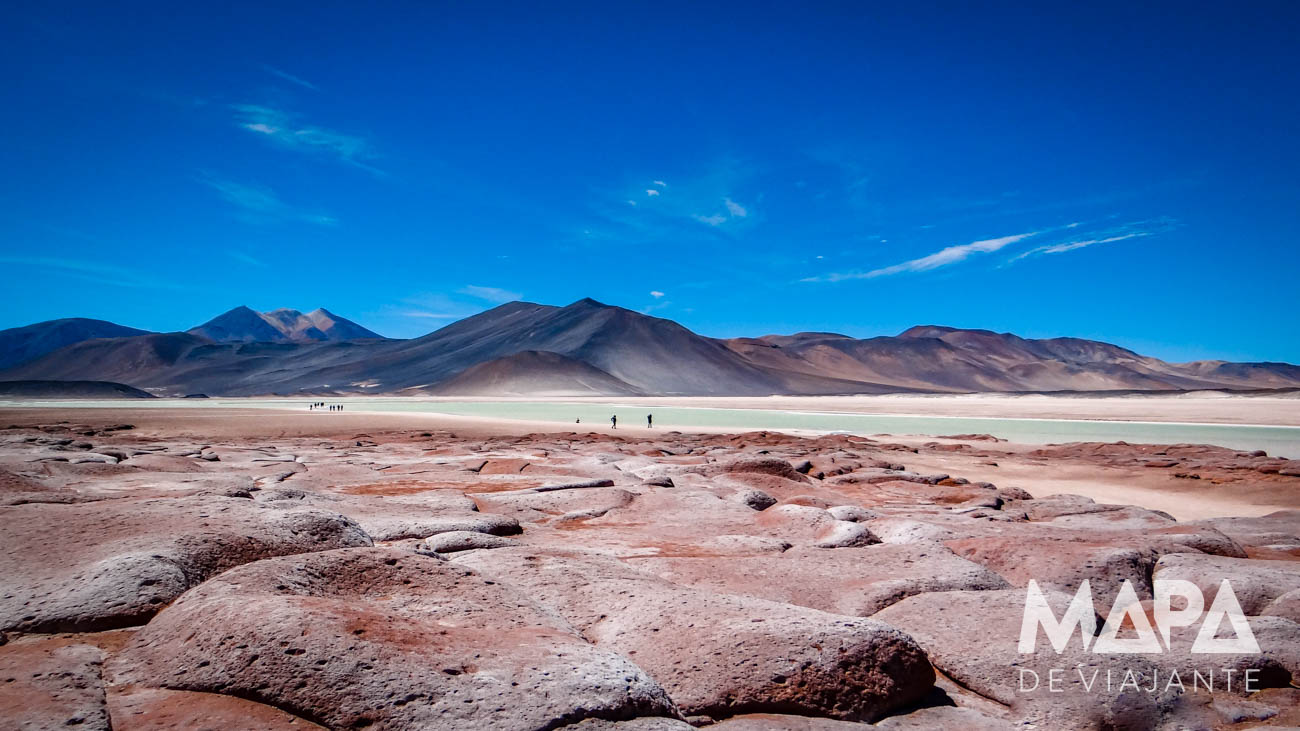 Deserto do Atacama Piedras Rojas