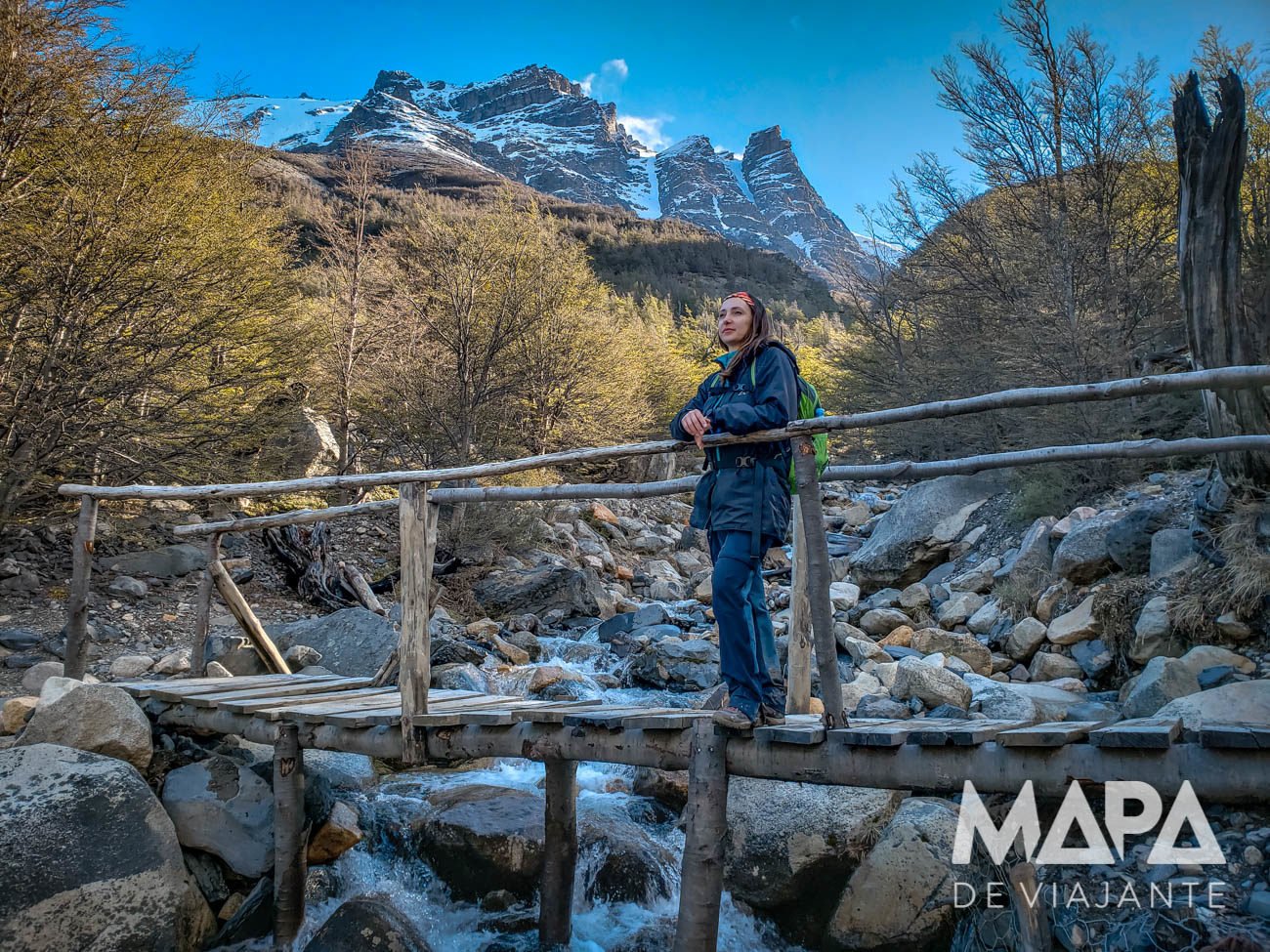 Reservar passeios online Trekking Torres del Paine