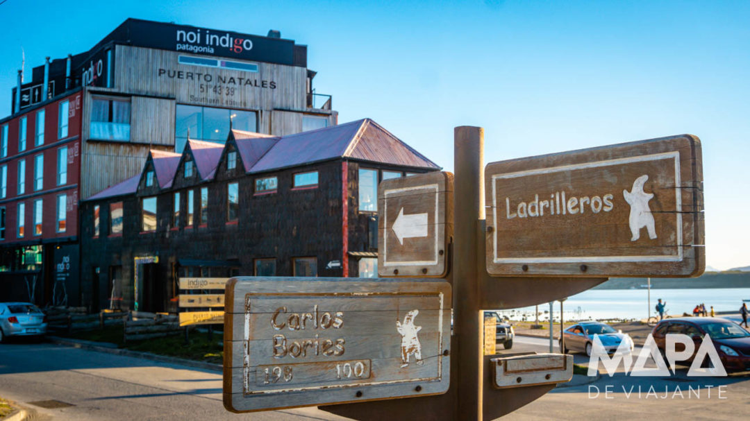 Cidade de Puerto Natales Chile