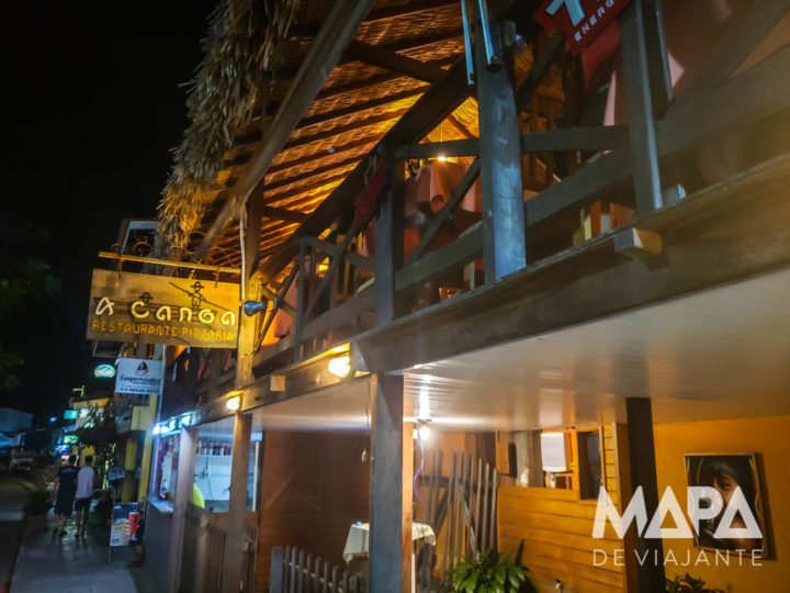 Restaurante A Canoa em Barreirinhas