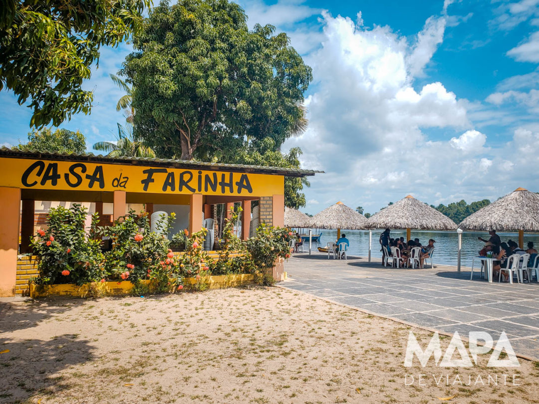 Restaurante Tapuio Barreirinhas Onde comer lençóis Maranhenses
