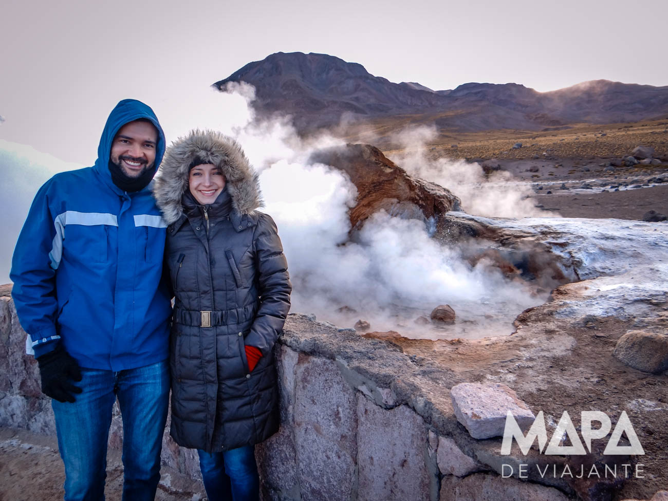 Gêiseres de Tatio Deserto do Atacama