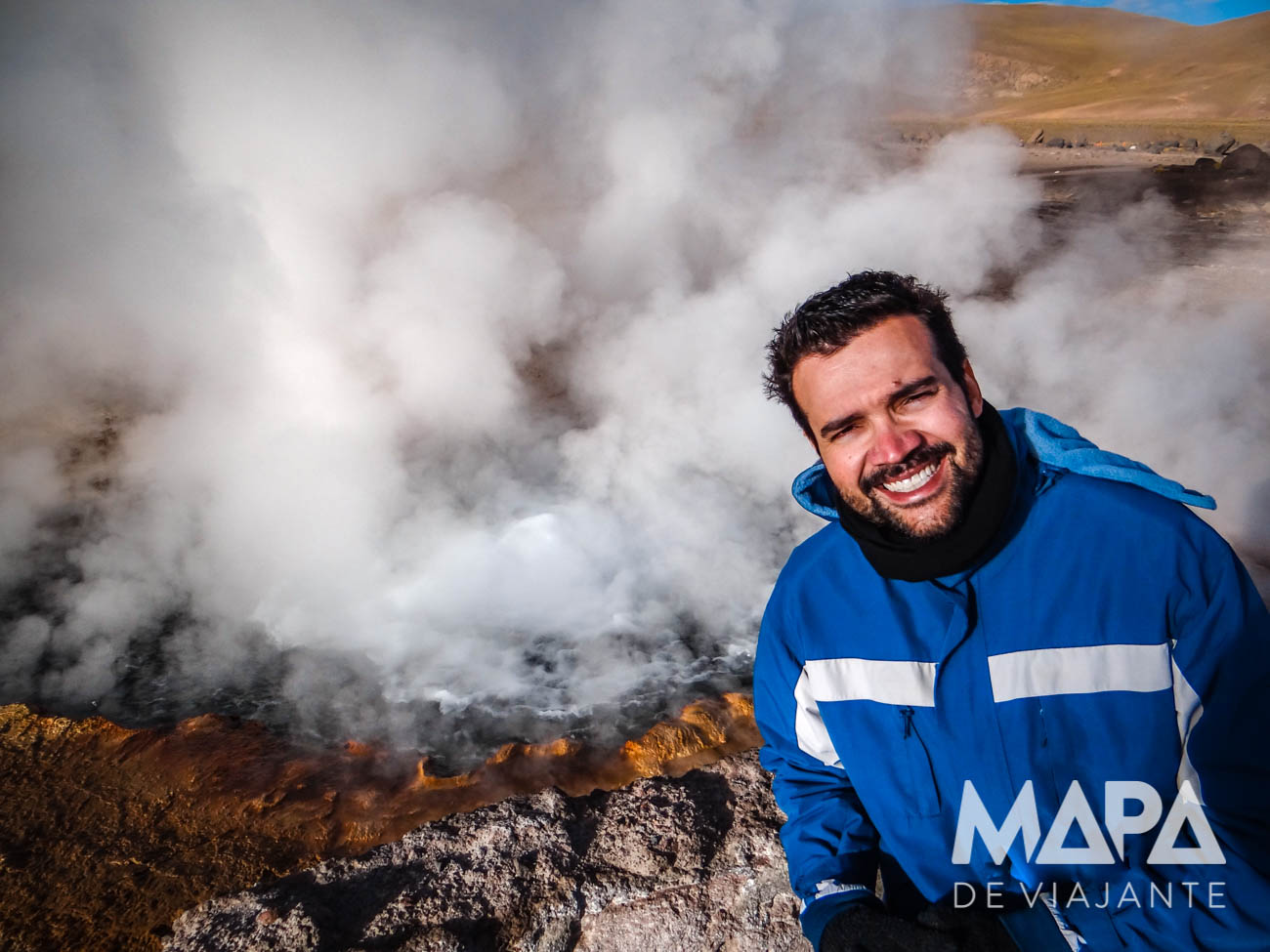 Gêiseres de Tatio Deserto do Atacama