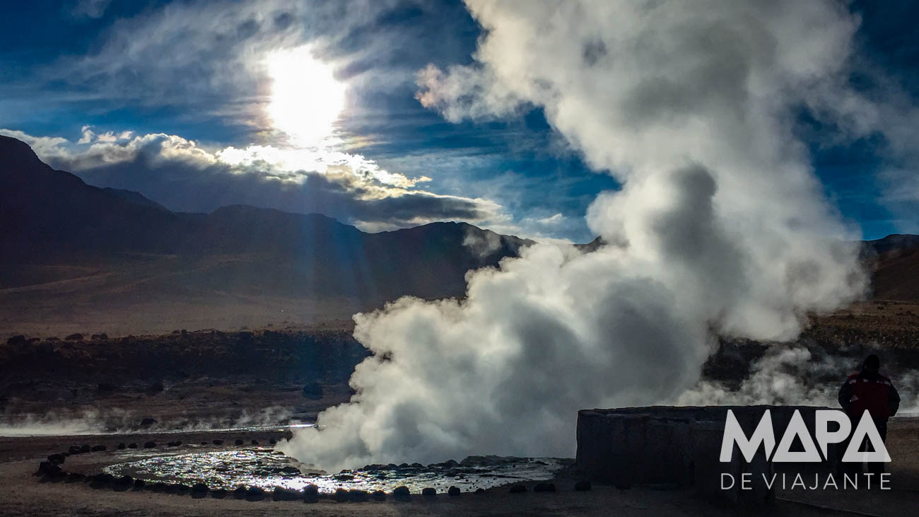 Gêiseres de Tatio Deserto do Atacama