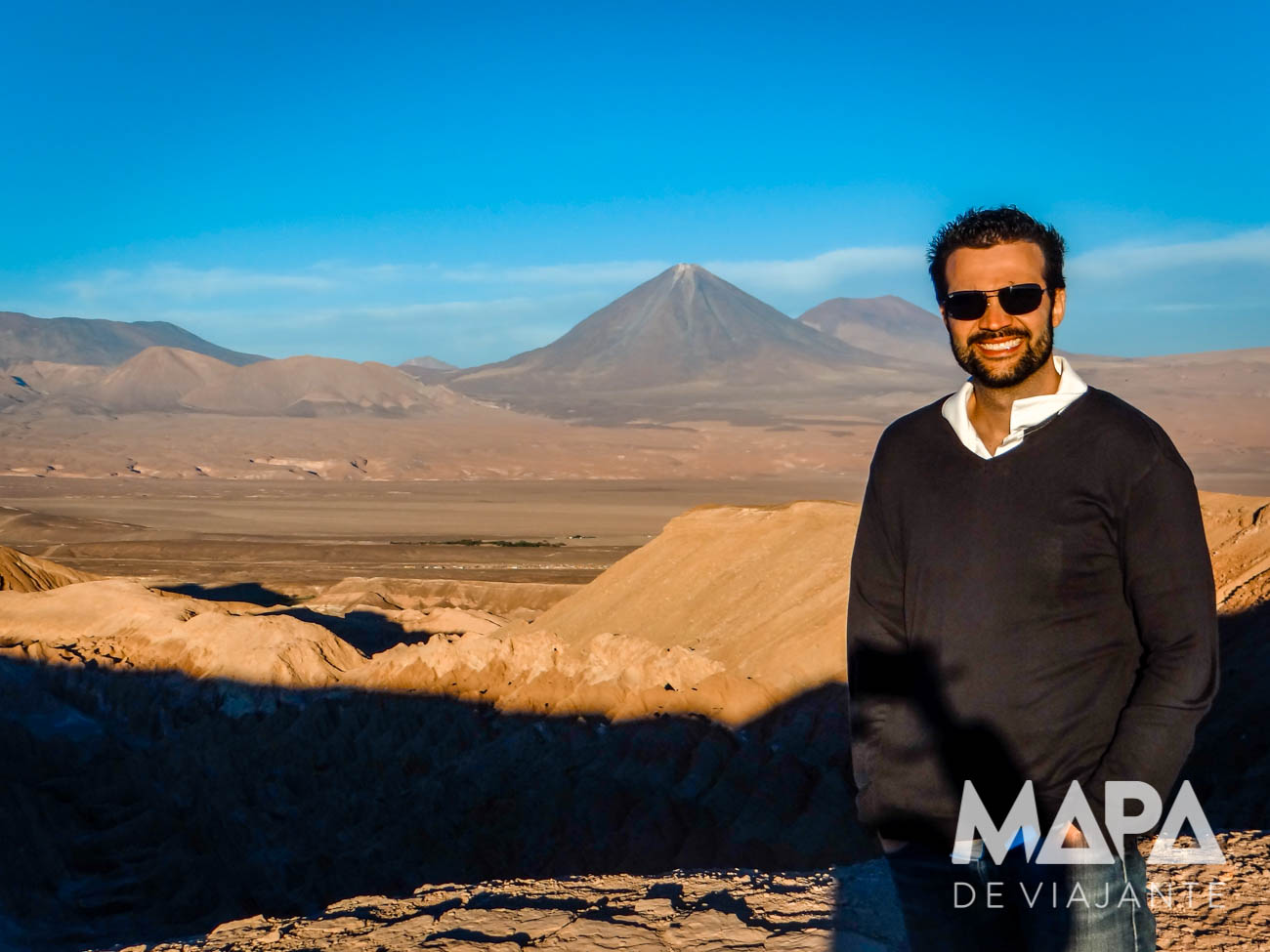 Valle de la Muerte Deserto do Atacama