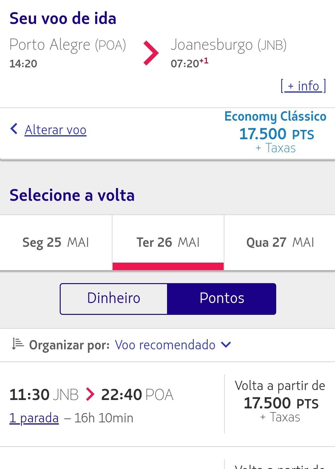 passagem barata África do Sul