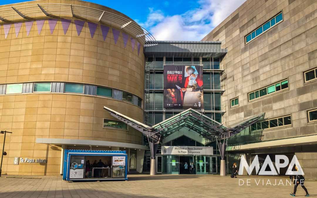 Te Papa Museum Wellington