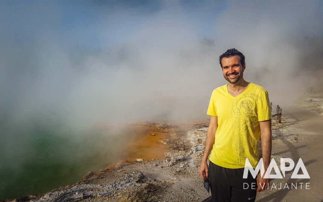 Wai-o-tapu Nova Zelândia O que fazer