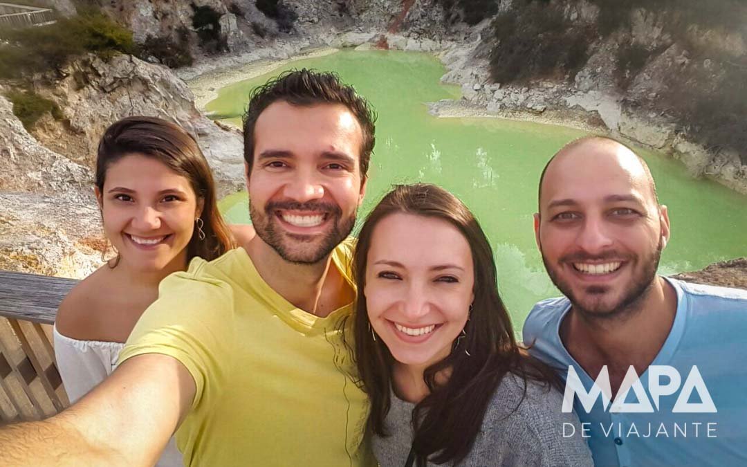 Wai-o-tapu Nova Zelândia O que fazer