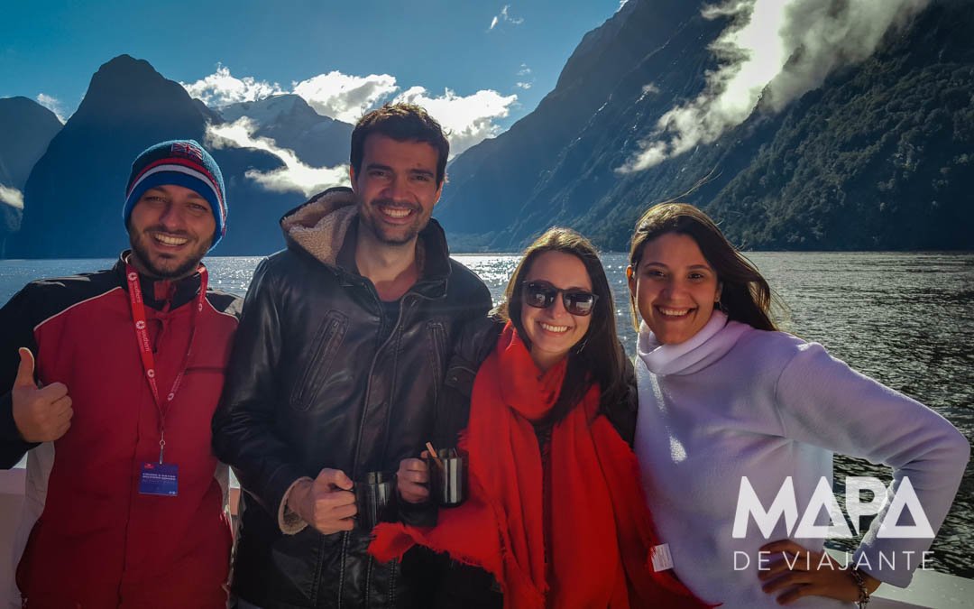 O que fazer Nova Zelândia Milford Sound