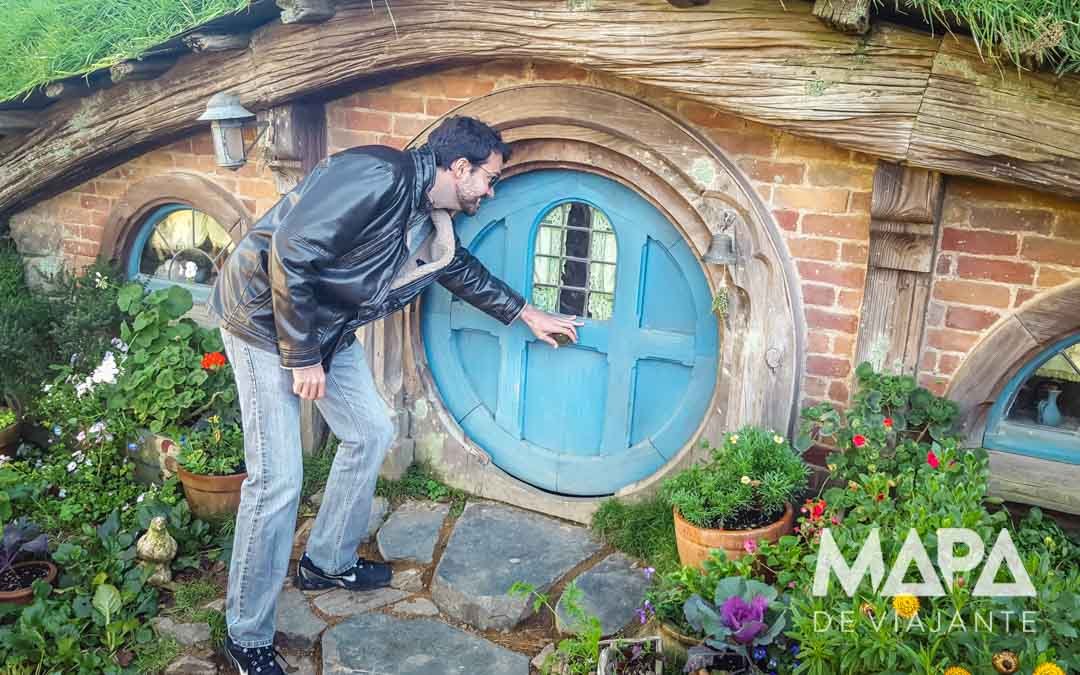 Hobbiton Set de Filmagem Nova Zelândia