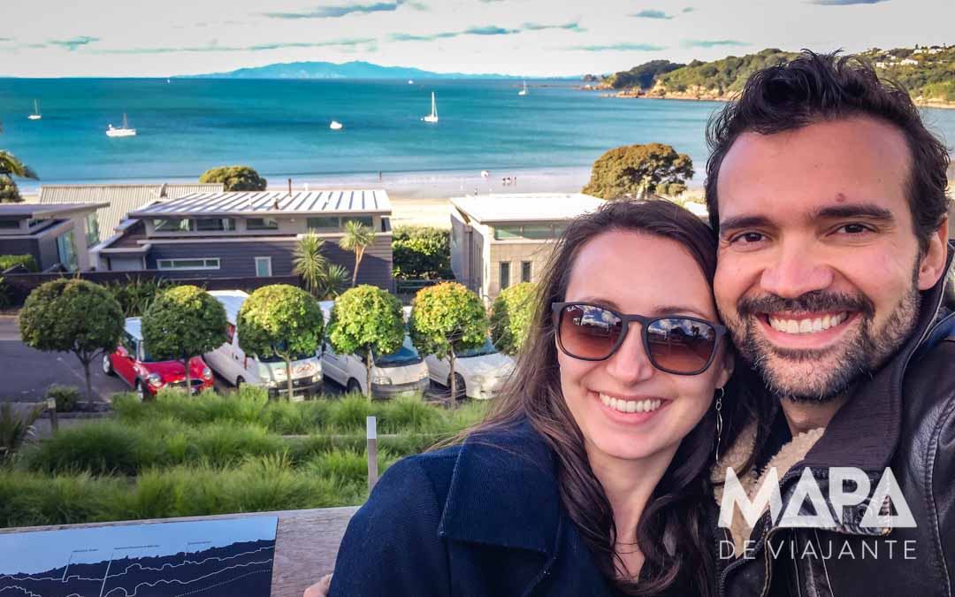 Auckland Nova Zelândia Ilha Waiheke