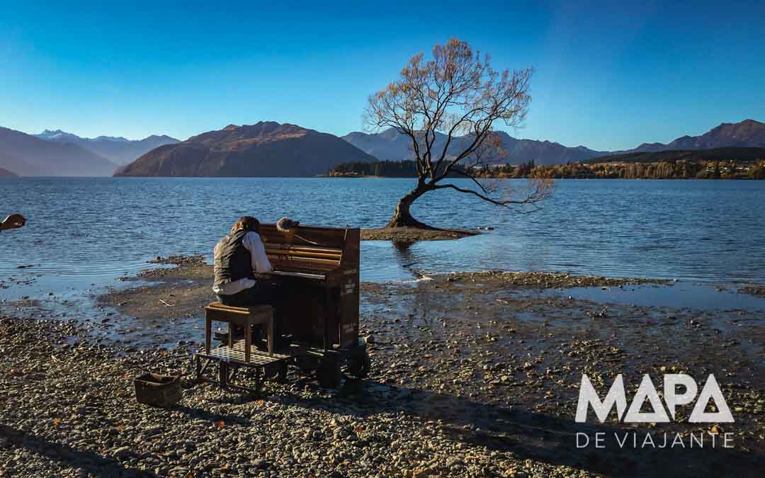 O que fazer Nova Zelândia lago Wanaka