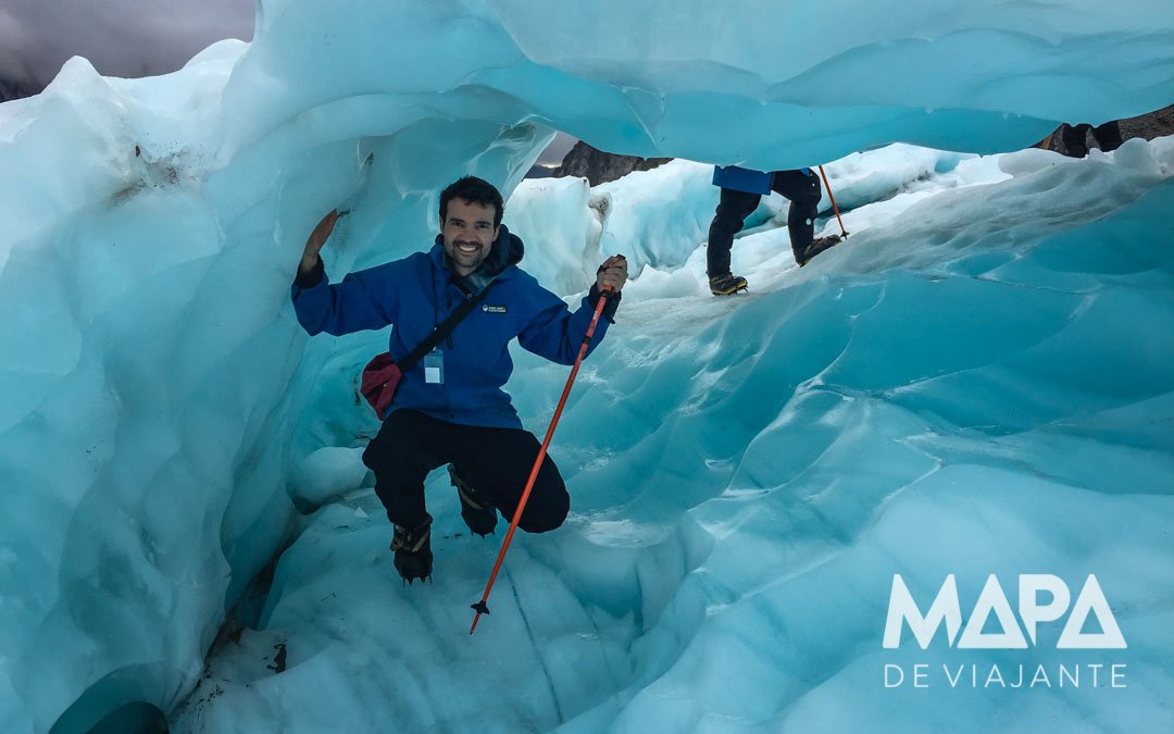 Franz Josef Glaciar Nova Zelândia