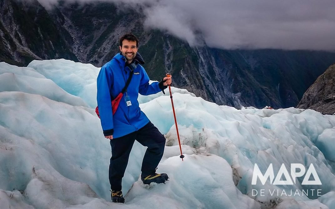 Franz Josef Glaciar Nova Zelândia