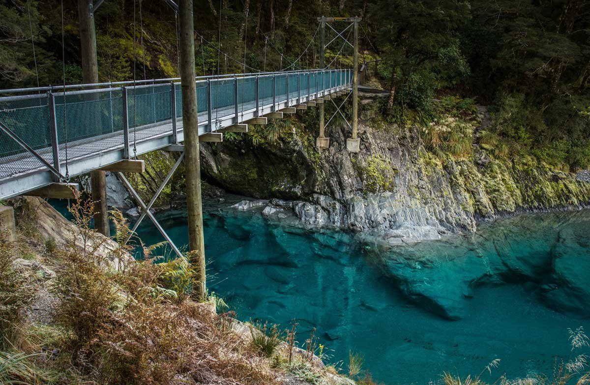 Blue Pools Fonte: www.newzealand.com