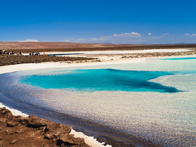 Deserto do Atacama O que fazer Chile LAGOAS ESCONDIDAS DE BALTINACHE