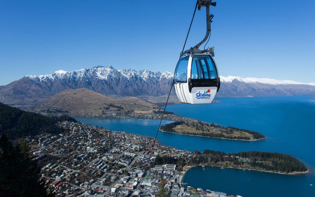 Gondola Skyline Queenstown