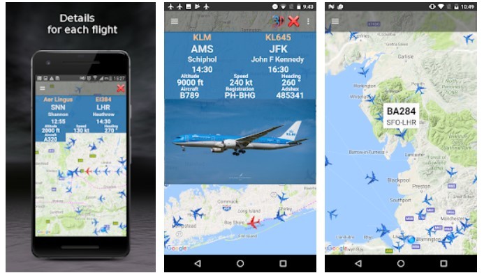 App para acompanhar voos