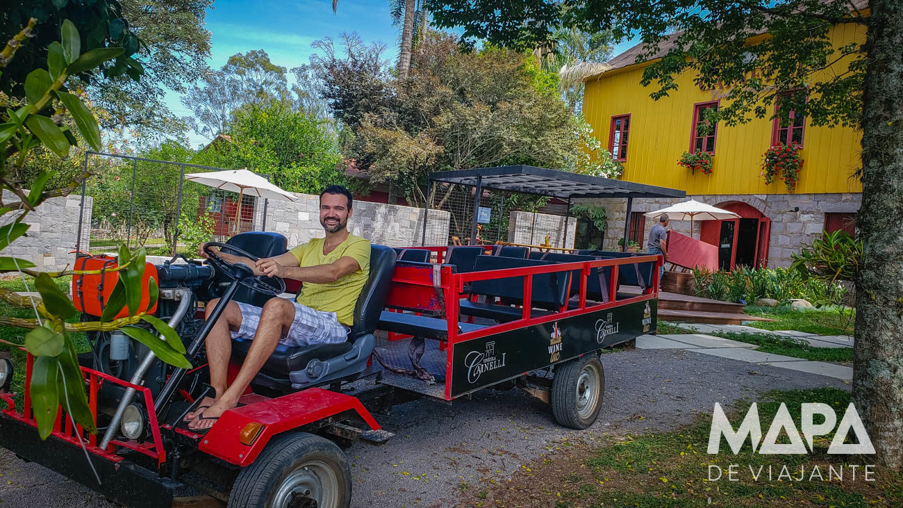 Vinícola Cainelli Rota do Rio das Antas