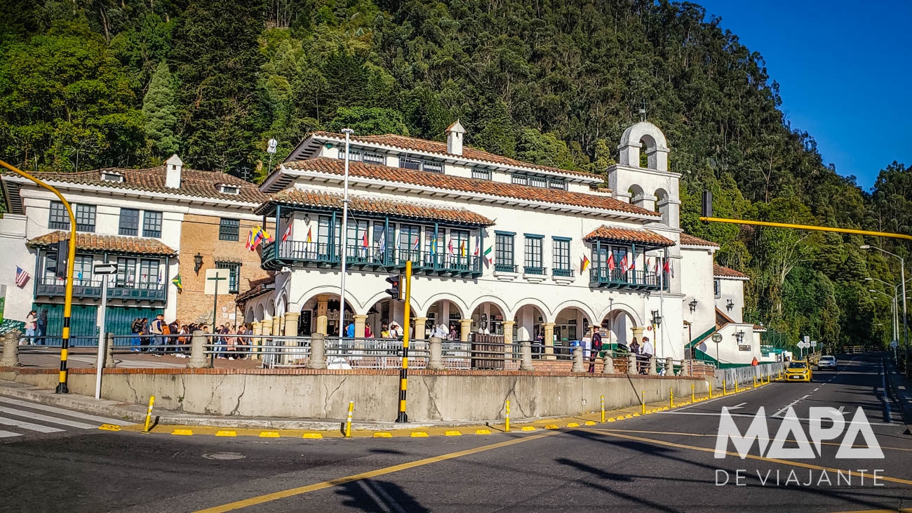 Cerro Monserrate Como ir