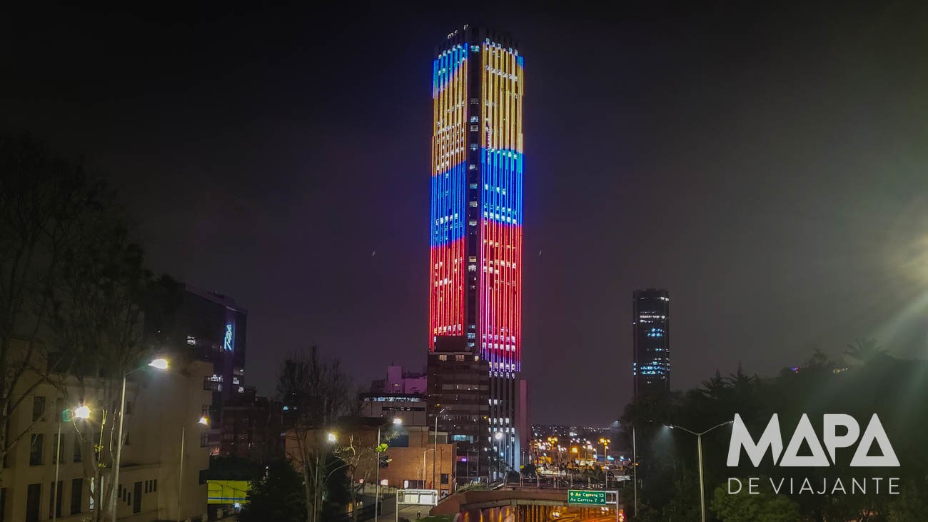 O que fazer em Bogotá Torre Colpatria