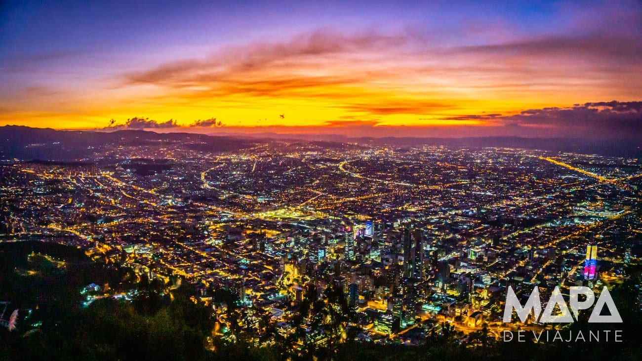 Cerro Monserrate Bogotá