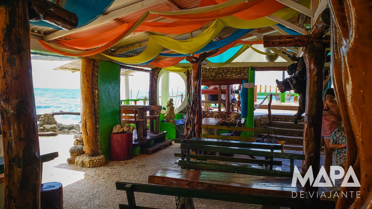 Restaurante Punta Sur San Andrés