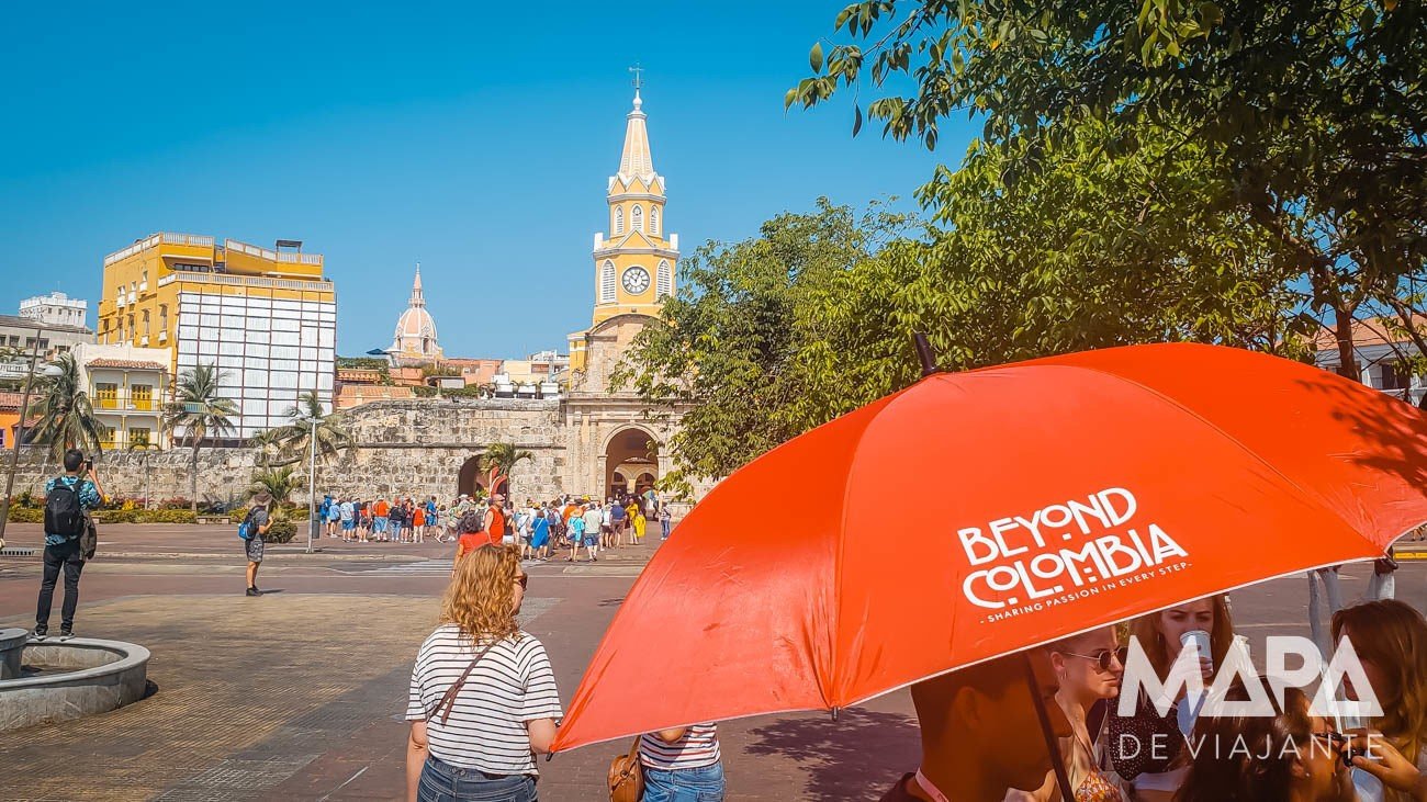 Roteiro Cartagena: Free Walking city tour Cartagena