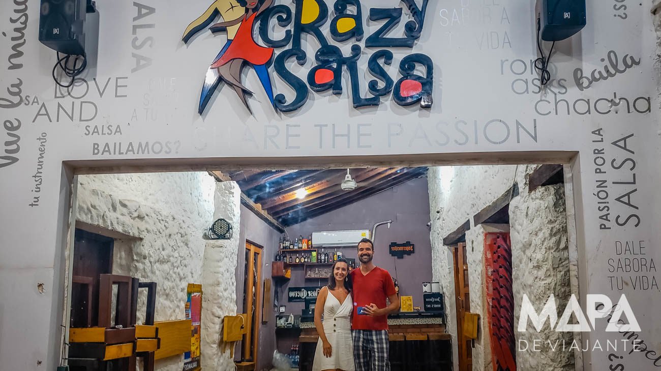 Aula de Salsa Crazy Salsa Cartagena