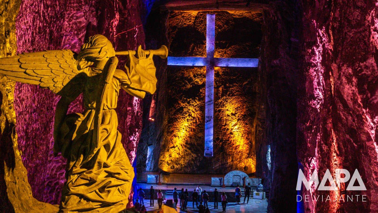 Catedral Zipaquirá Nave central