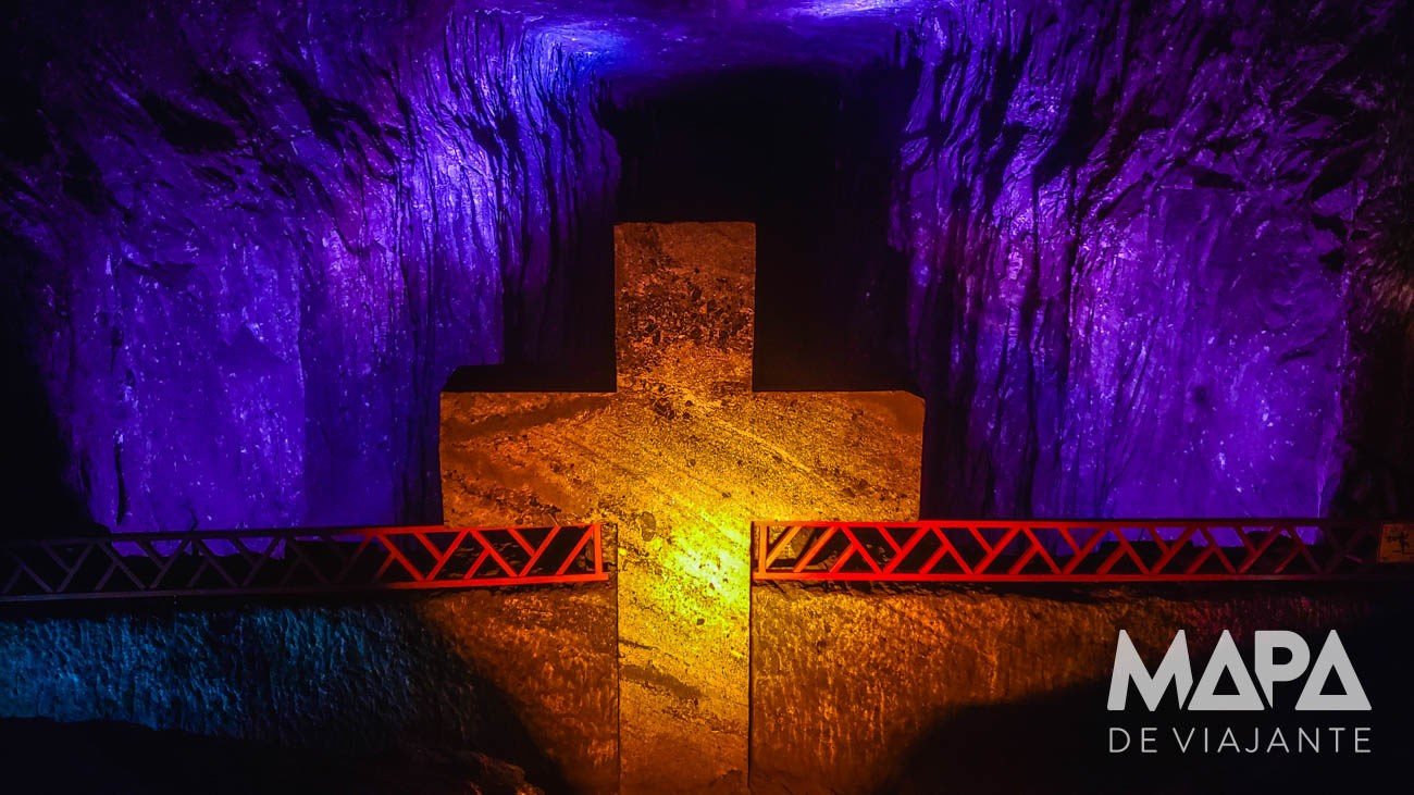 Catedral de Zipaquirá Colômbia