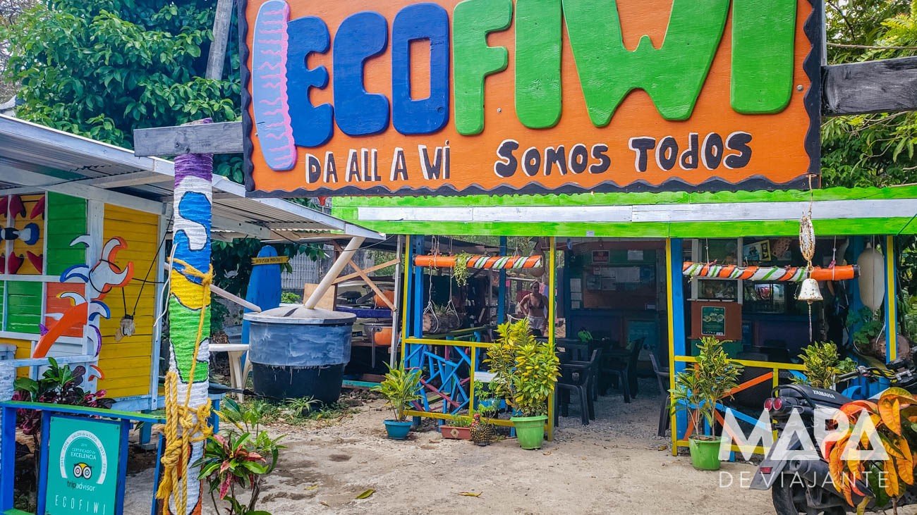 Ecofiwi Caiaque San Andrés