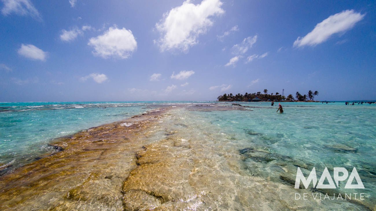 Haynes Cay El Acuario San Andrés