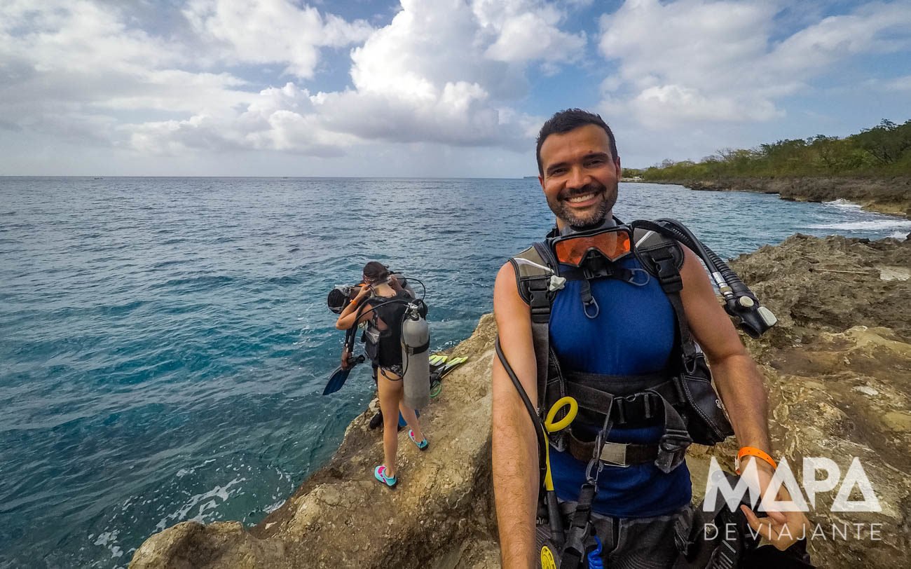 Mergulho em San Andrés
