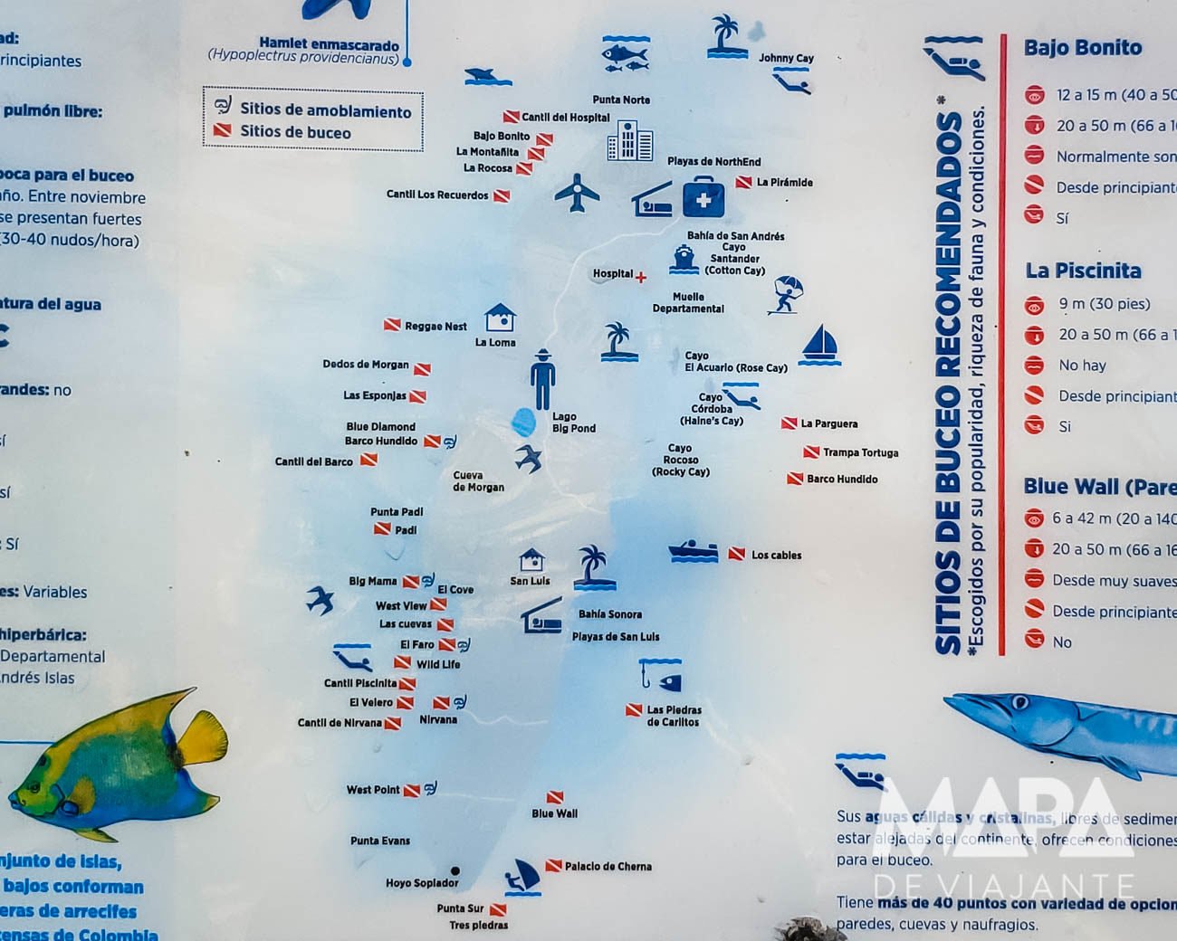 Mergulho em San Andrés