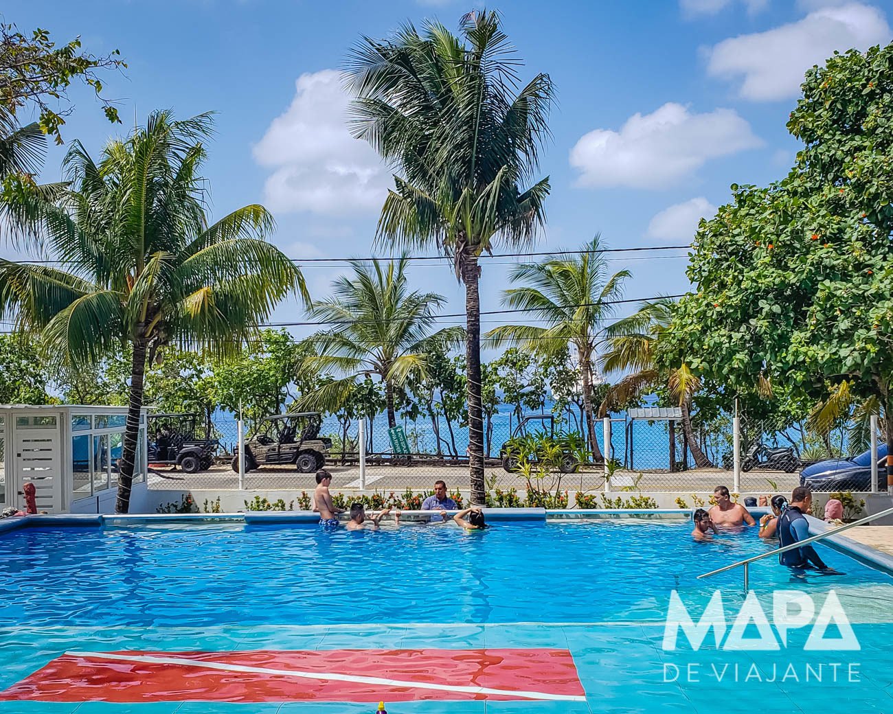 San Andrés Divers padi