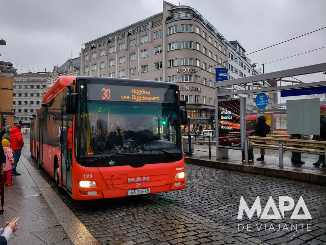 Dicas Transporte na Noruega
