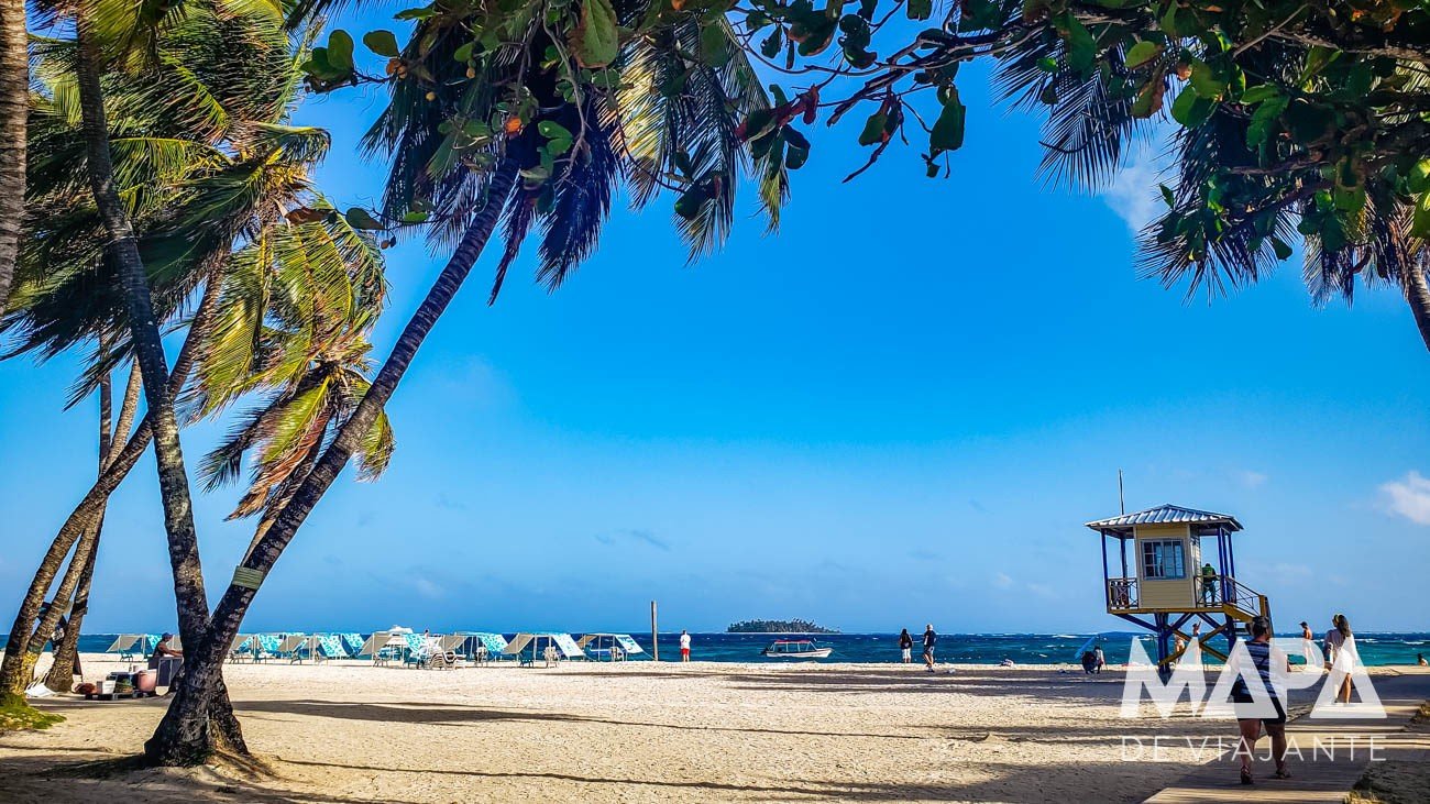 Spratt Bight em San Andrés