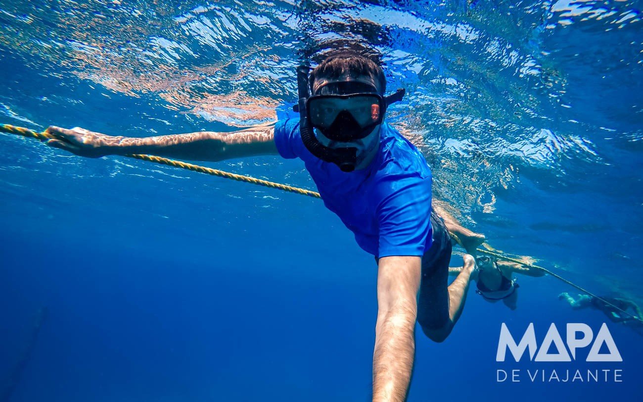 Snorkel em San Andrés