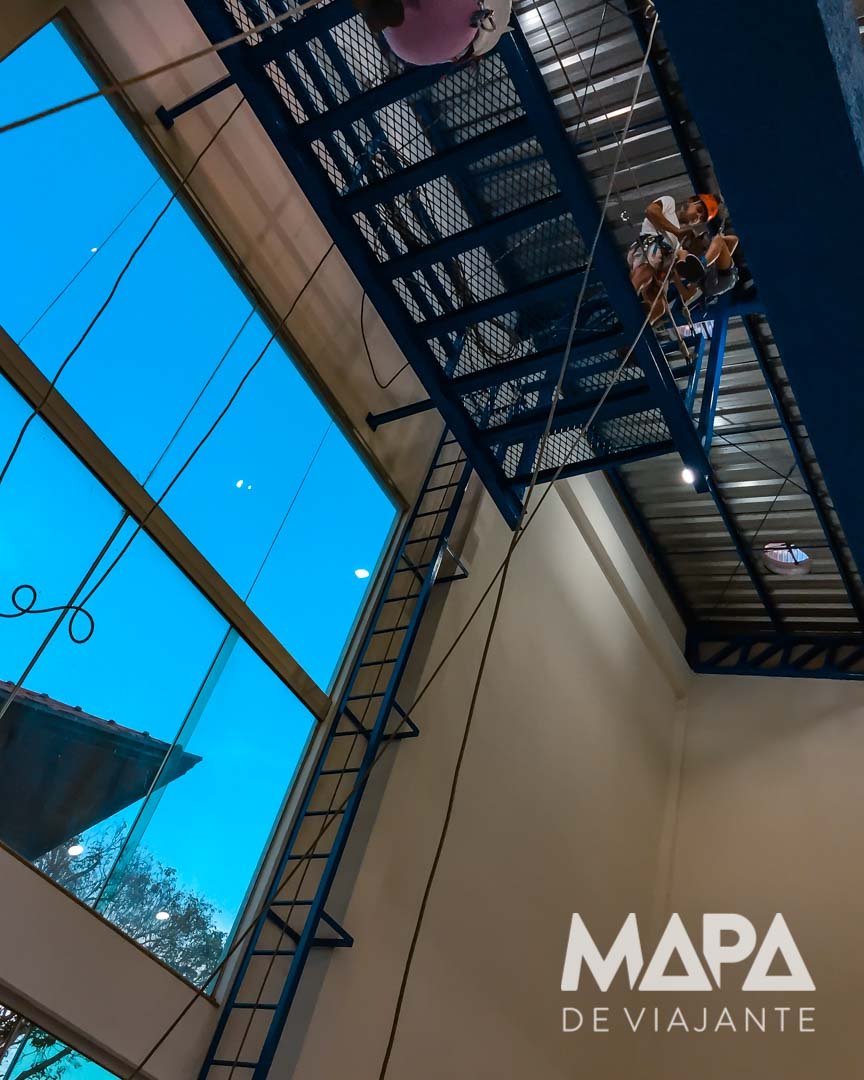 Treinamento de Rapel Abismo Bonito